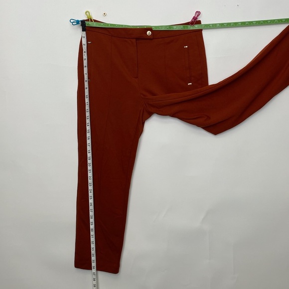 Cropped pocketed trousers - Picture 7 of 8